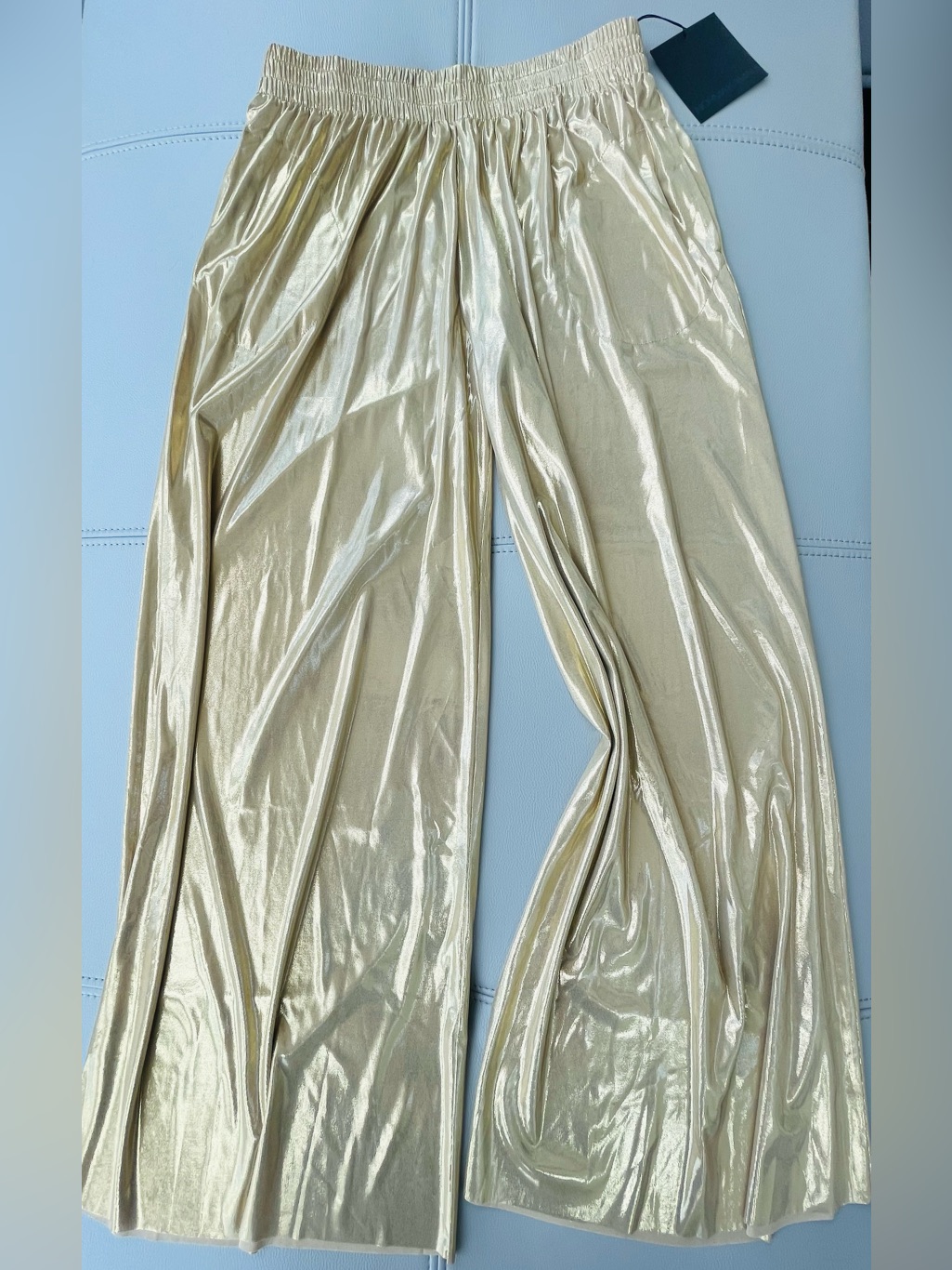 Nwtnorma Kamali Boyfriend Elephant Sweatpant Gold Size Xs — image 3 of 8